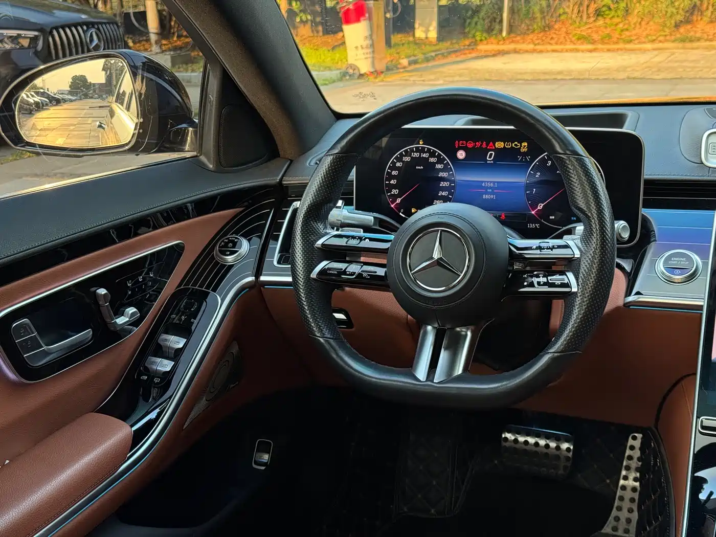 Mercedes-Benz S-Class 2022 S 450 L 4MATIC фото 14