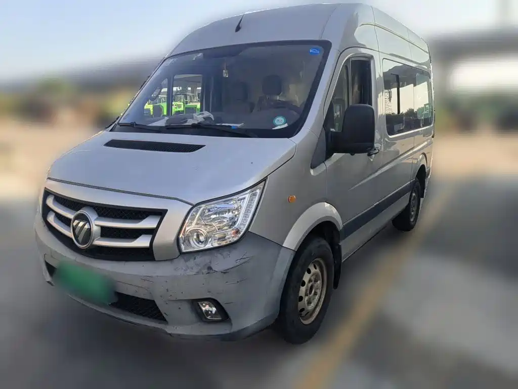 Foton Tuyano 2019 — пригон из Китая