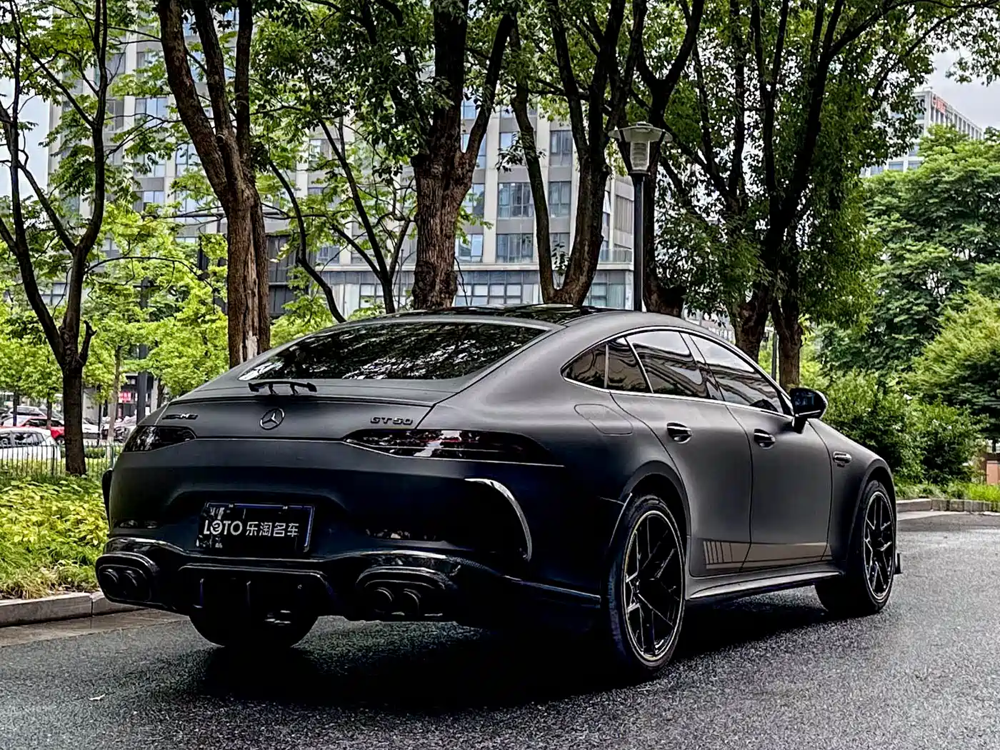 Mercedes-Benz AMG GT 2024 2023 AMG GT 50 4-Door Coupe