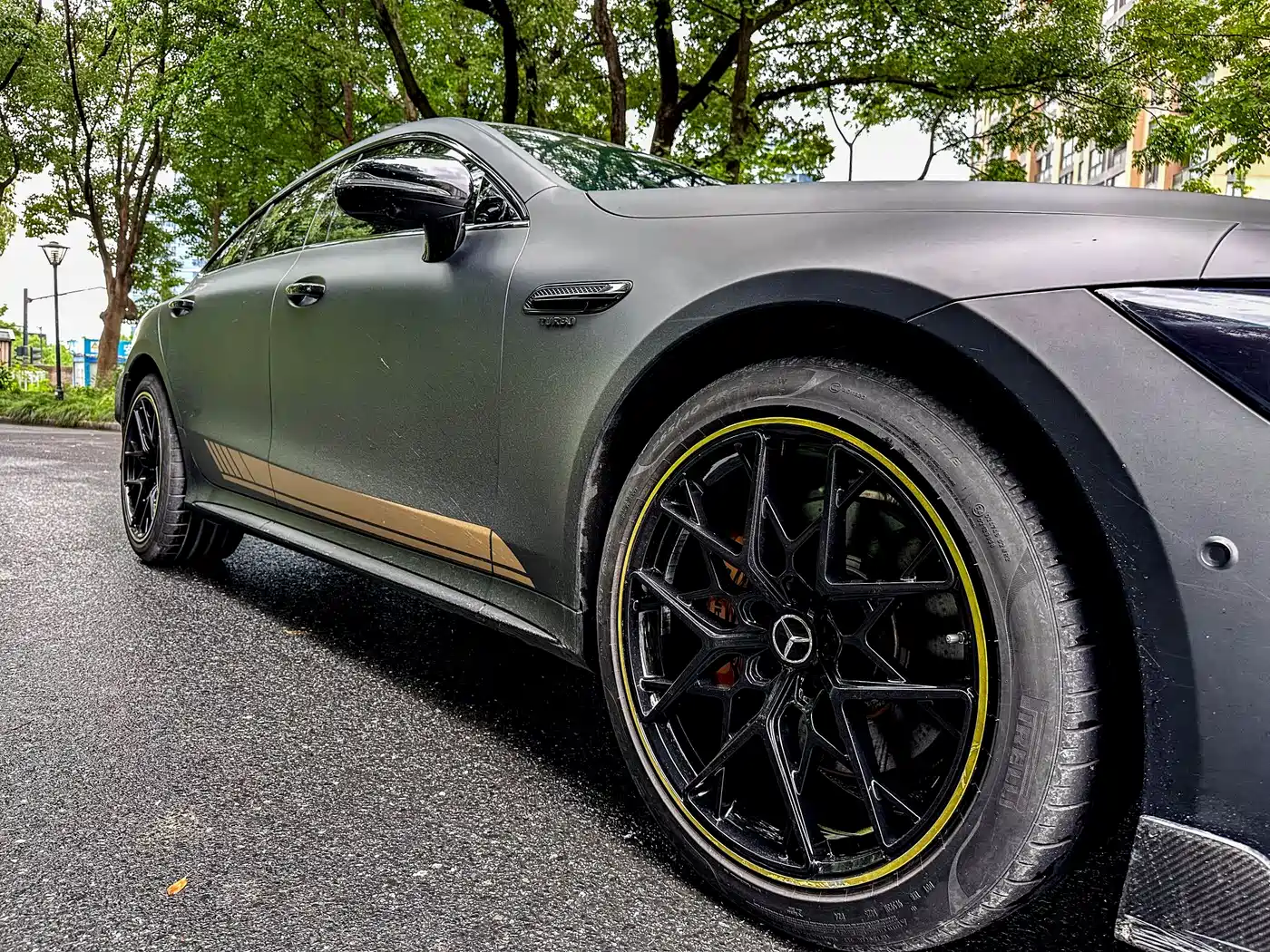 Mercedes-Benz AMG GT 2024 2023 AMG GT 50 4-Door Coupe