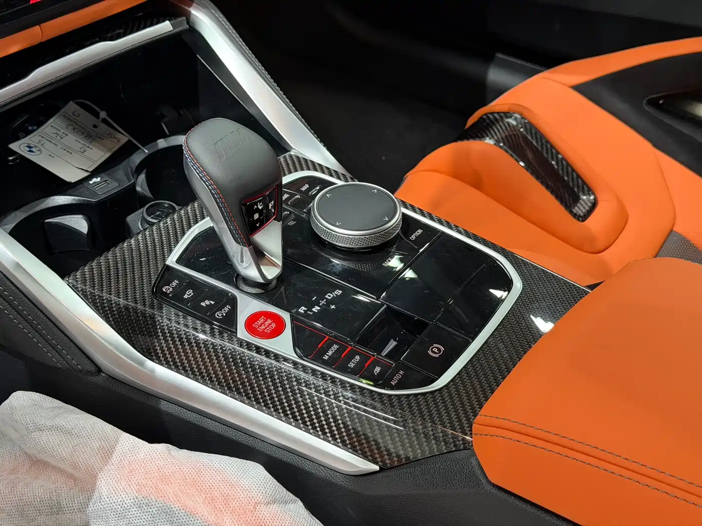 BMW M4 2024 BMW M4 Coupe M xDrive Competition фото 9