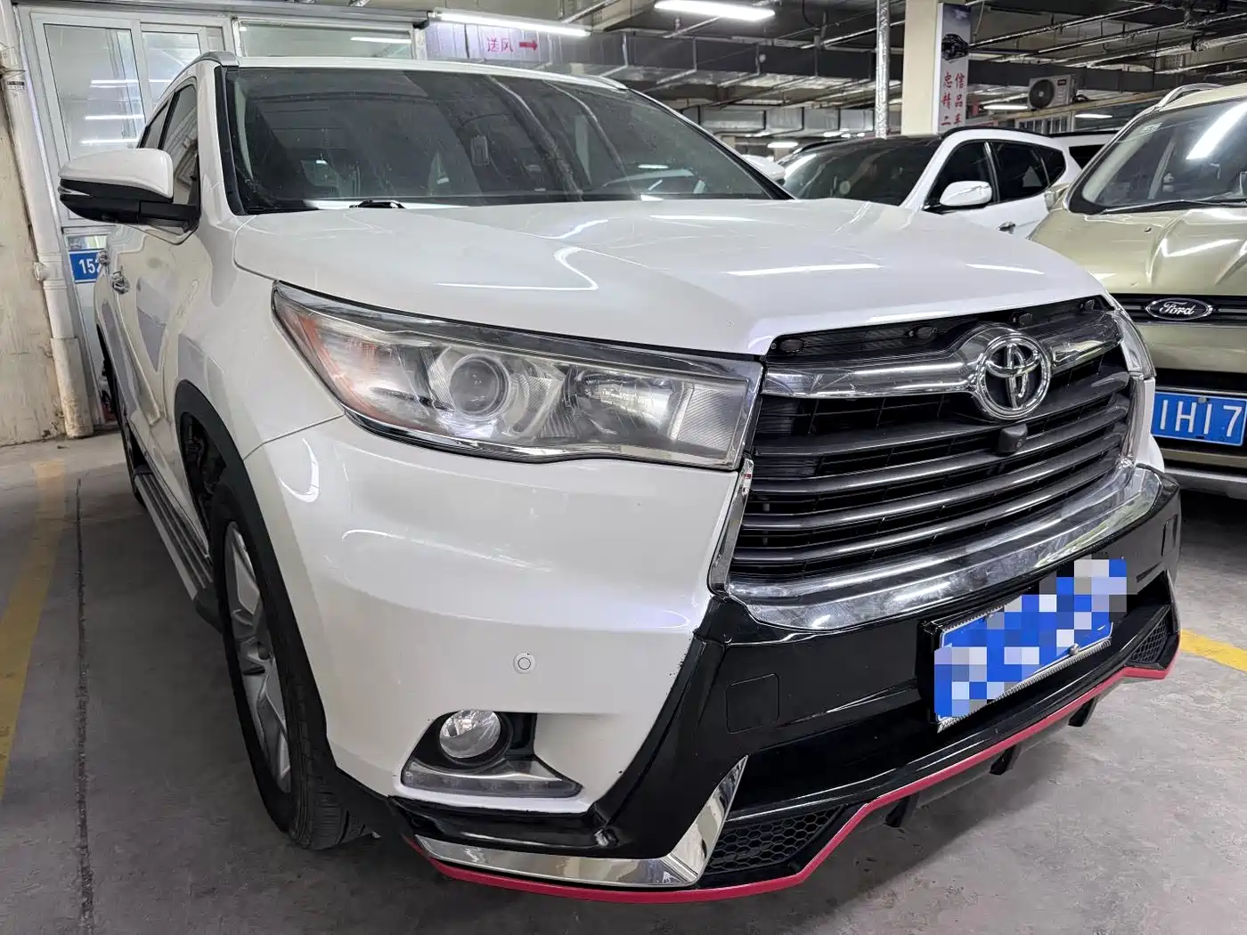 Toyota Highlander 2017 2.0T 4WD Premium 7-Seater фото 3