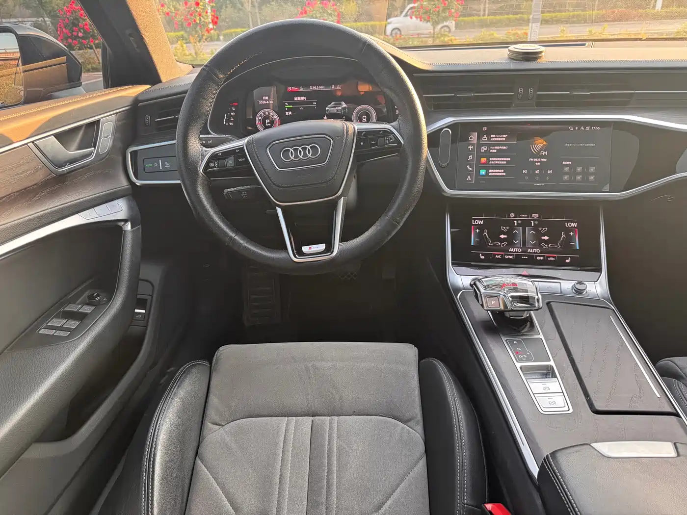 Audi A6L 2023 45 TFSI quattro Premium Dynamic фото 18