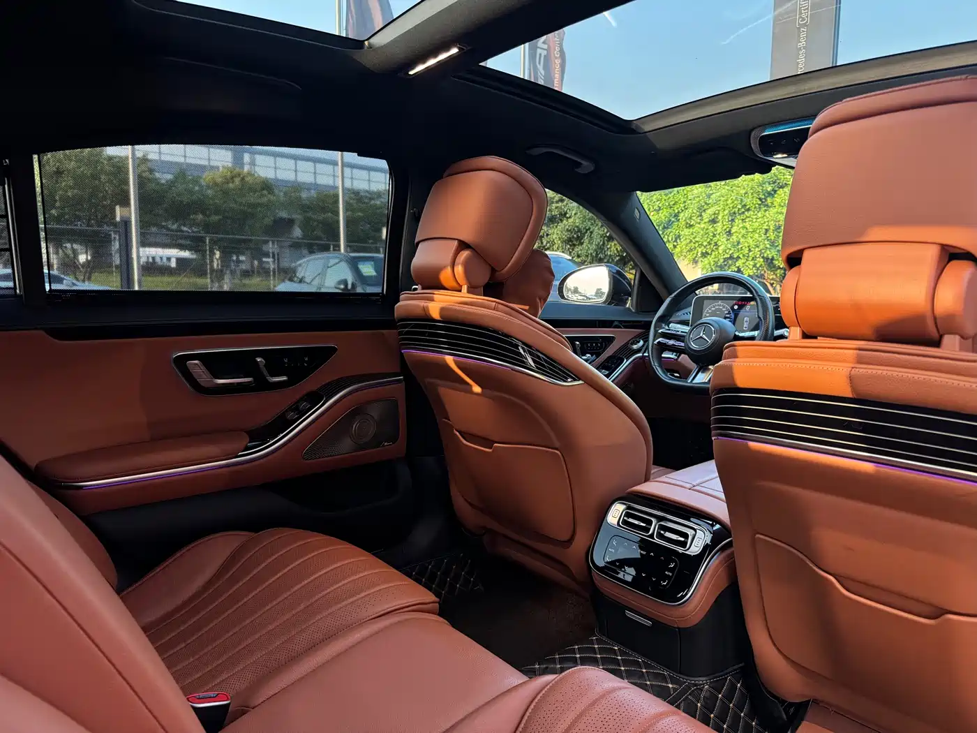 Mercedes-Benz S-Class 2022 S 450 L 4MATIC фото 15