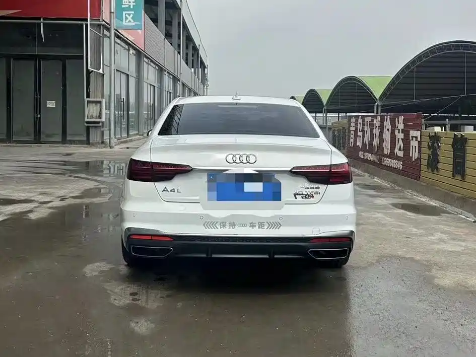 Audi A4L 2020 40 TFSI Fashion Dynamic Edition фото 5