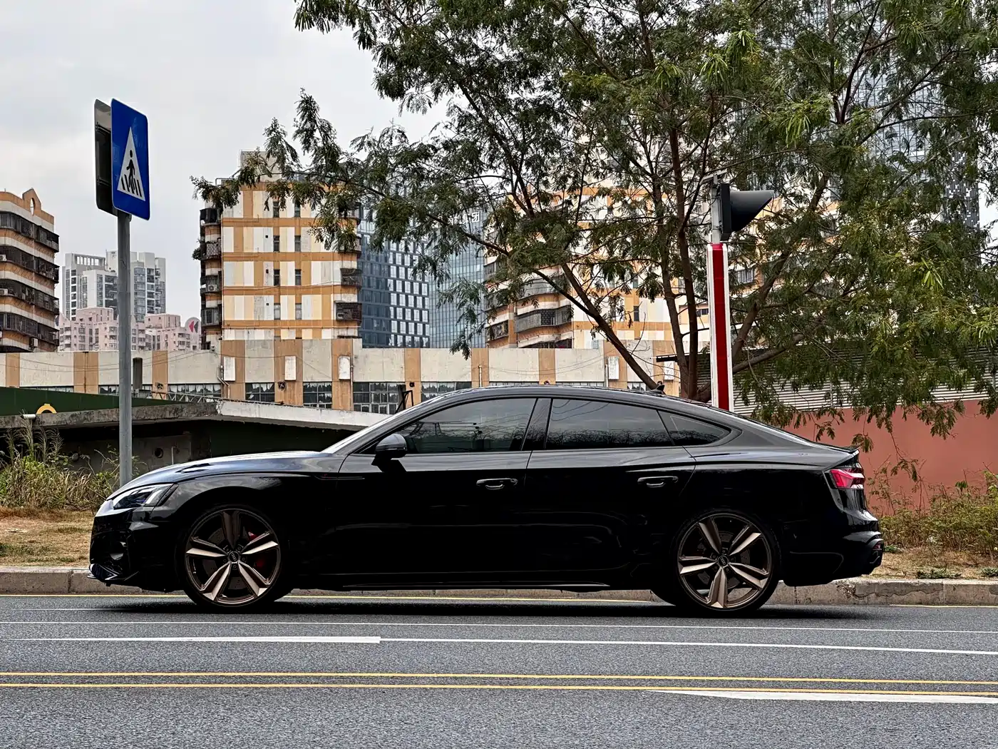 Audi RS 5 2023 Model RS 5 2.9T Sportback Dark Gold Edition фото 15