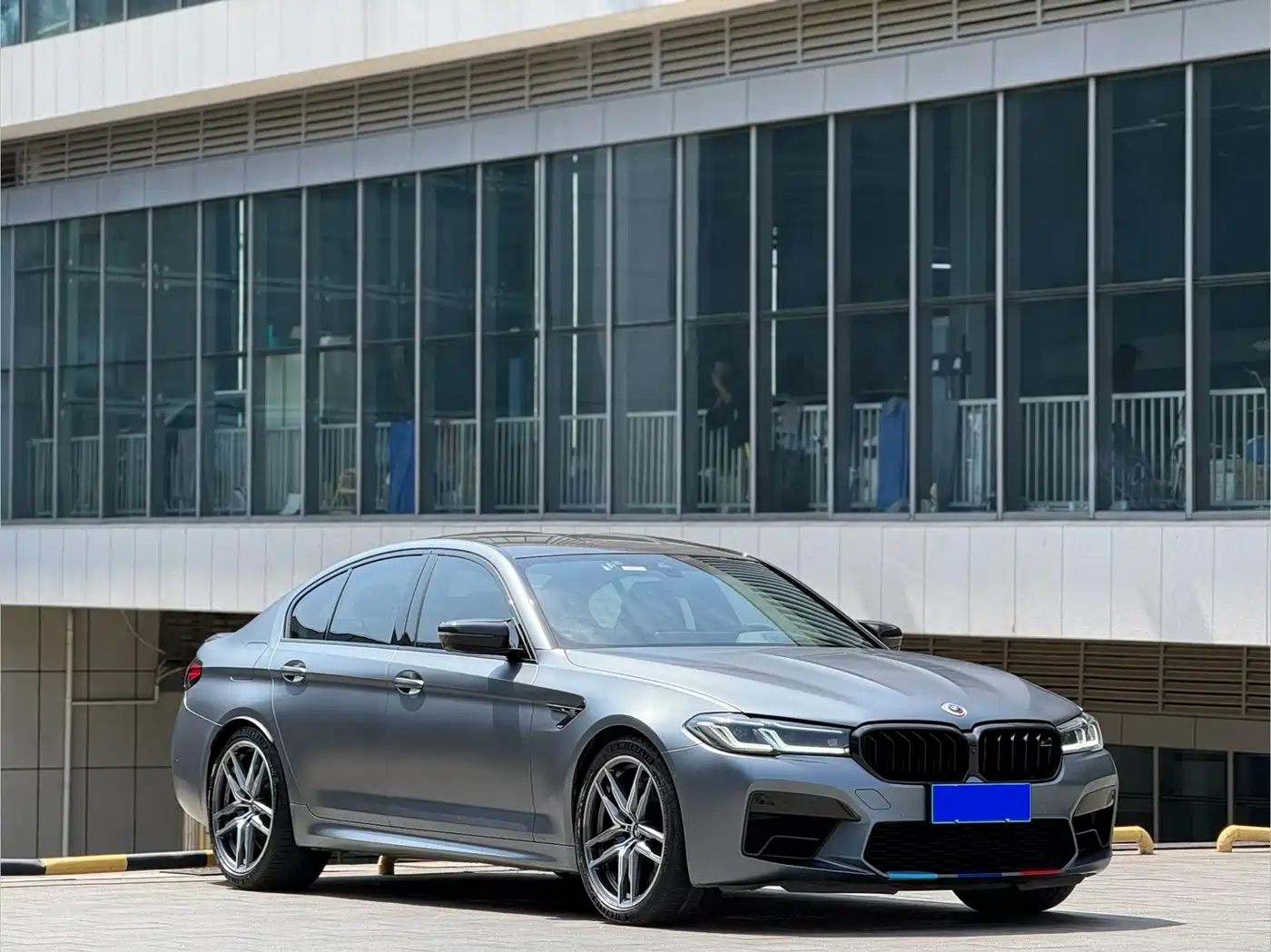 BMW M5 2021 M5 фото 4