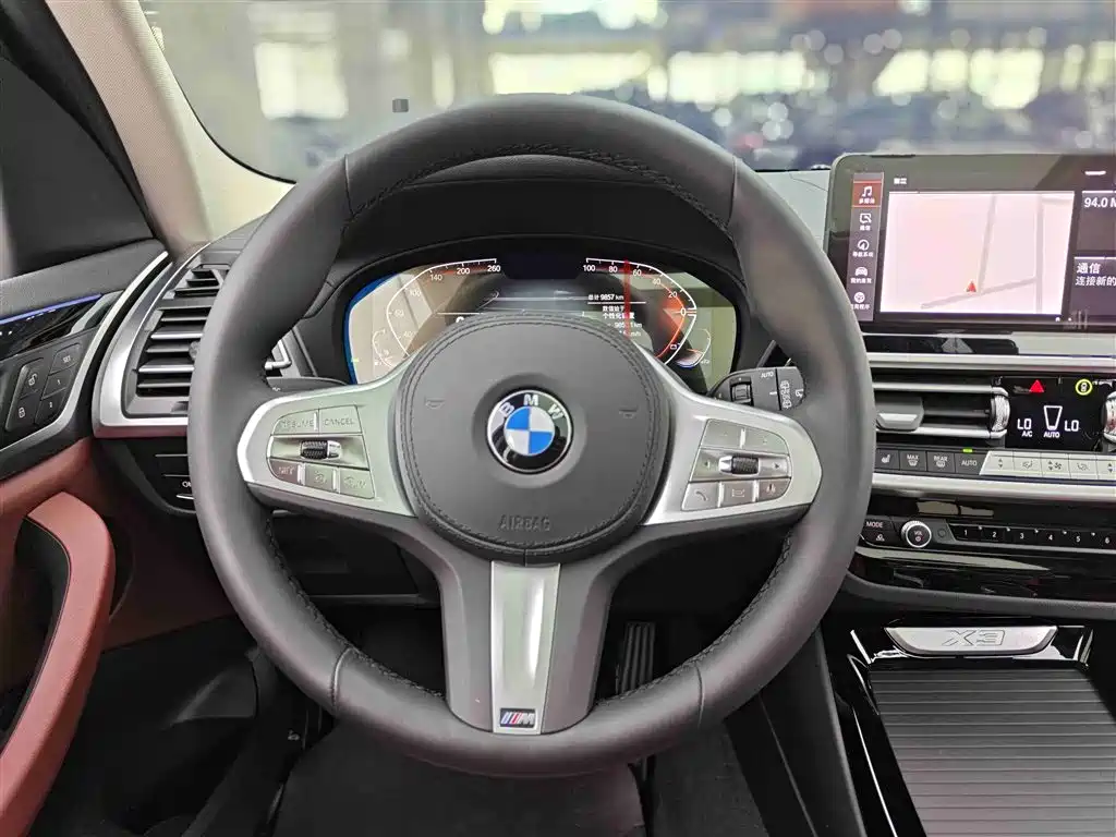 BMW X3 2023 xDrive25i M Sport Package фото 15