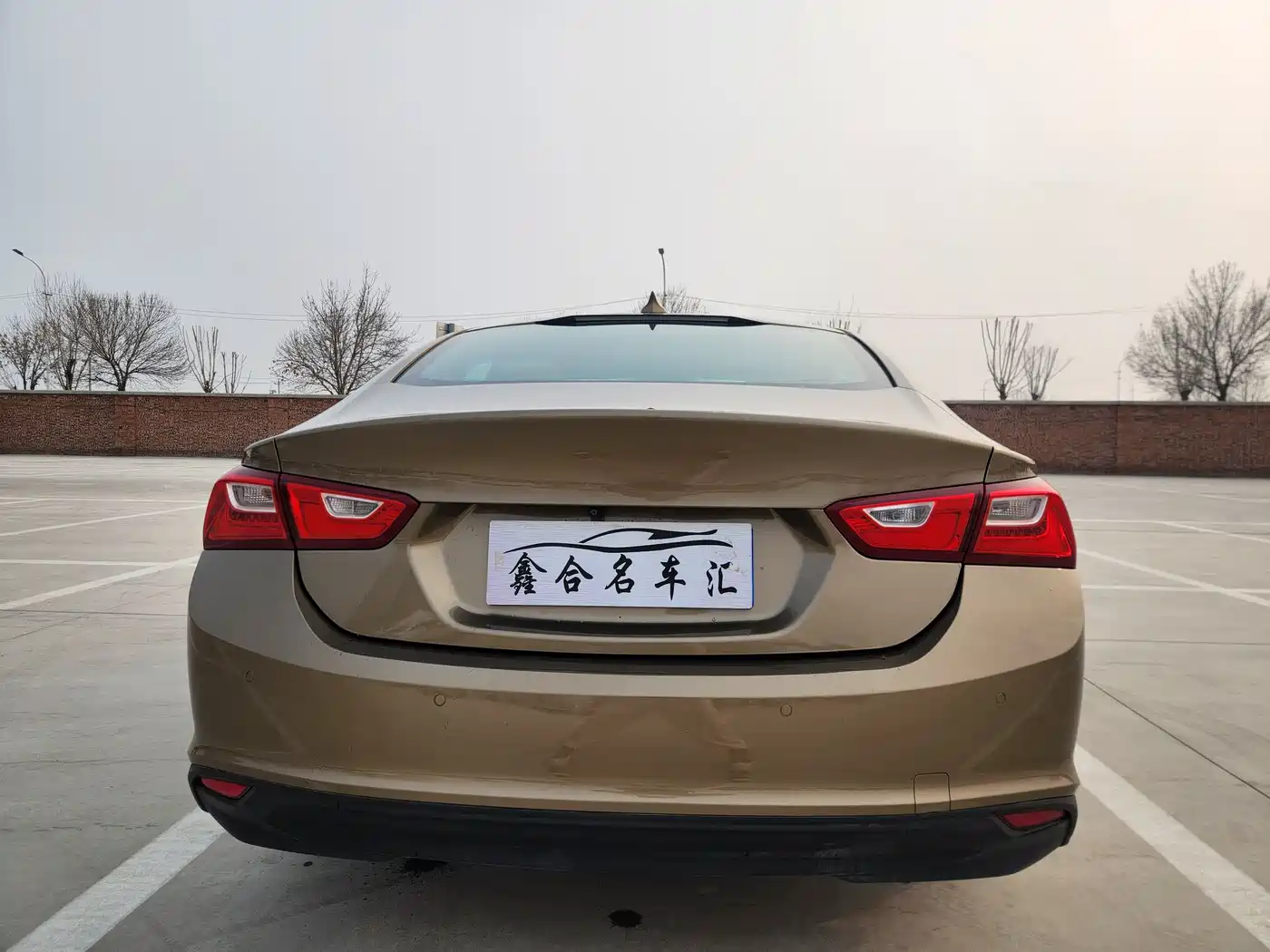 Chevrolet Malibu XL 2016 1.5T DCT Ruiyao Edition фото 5