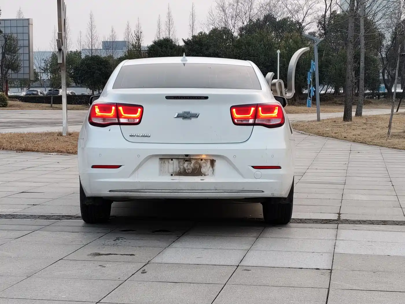 Chevrolet Malibu 2018 530T Automatic Luxury Edition фото 6