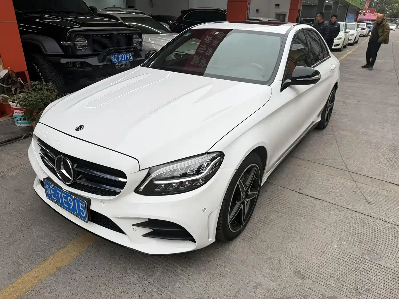 Mercedes-Benz C-Class 2020 Facelift C 260 Sport Version