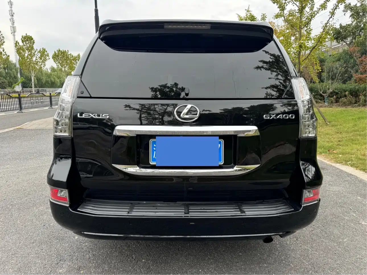 Lexus GX 2014 400 Premium фото 5