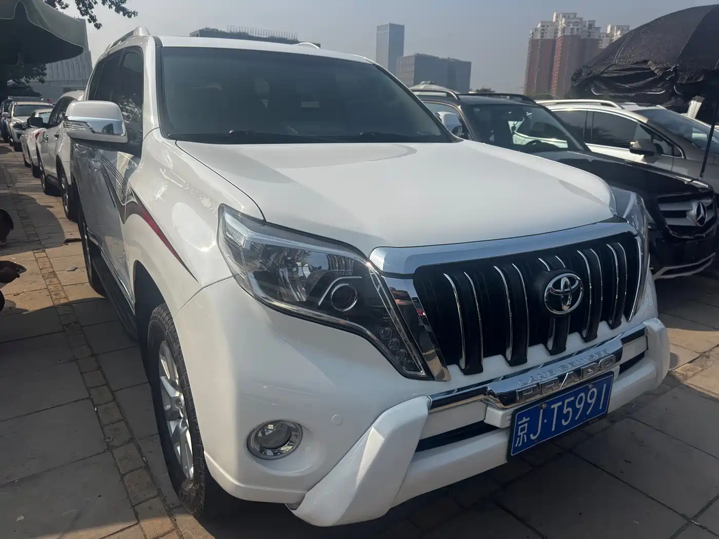 Toyota Prado (Import) 2016