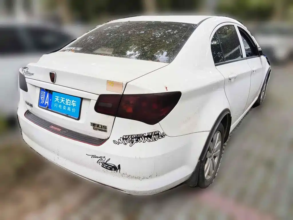Roewe 350 2014 2014 1.5L Manual Swift Edition