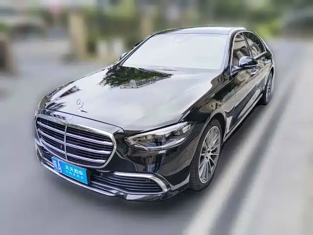 Mercedes-Benz S-Class 2022 Facelift Model S 400 L Luxury Type — фото 1