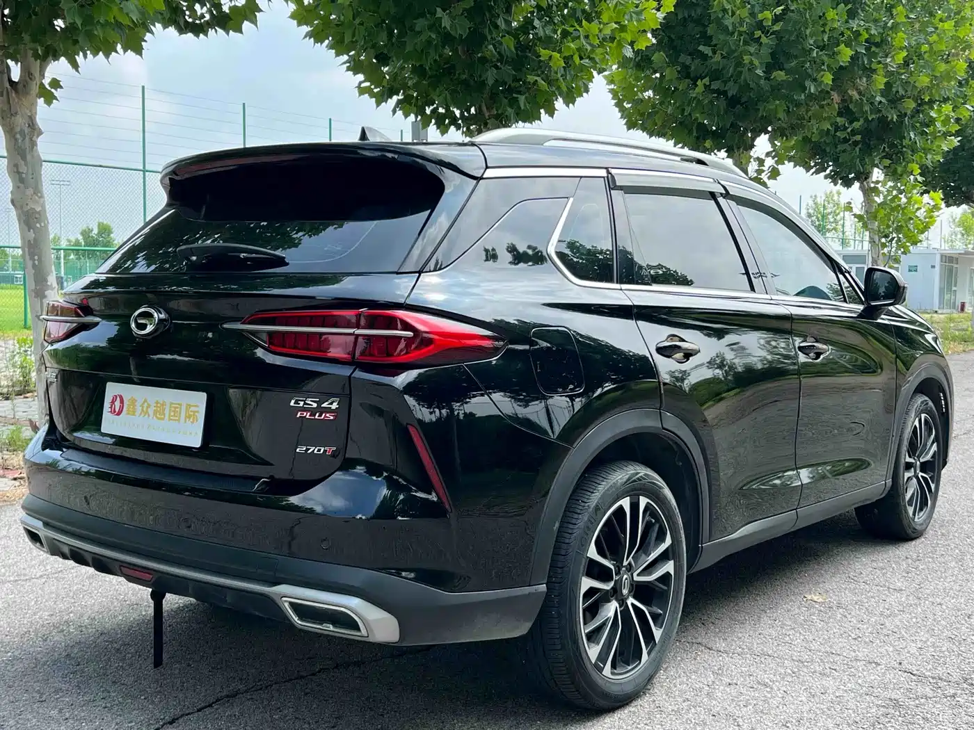 GAC Trumpchi Trumpchi GS4 PLUS 2022 2022 270T Automatic Starry Sky Edition