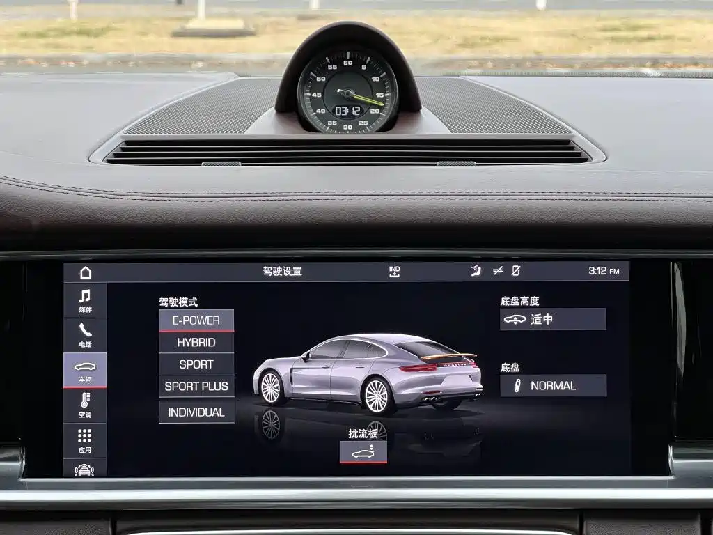 PORSCHE PANAMERA NEW ENERGY