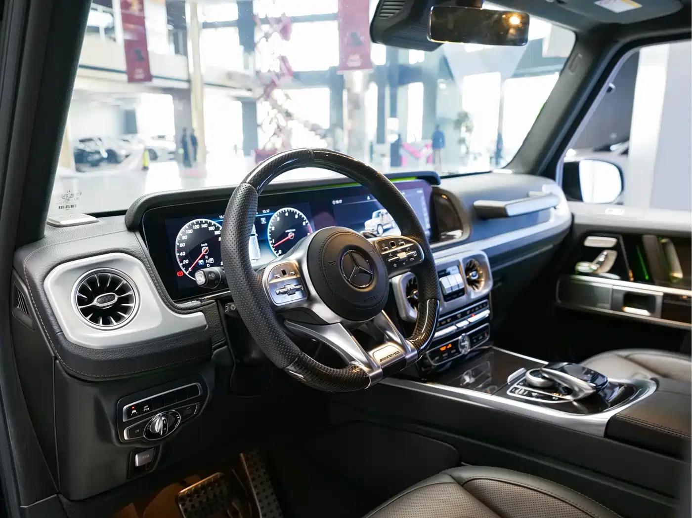 Mercedes-Benz G-Class 2023 G 500 фото 9