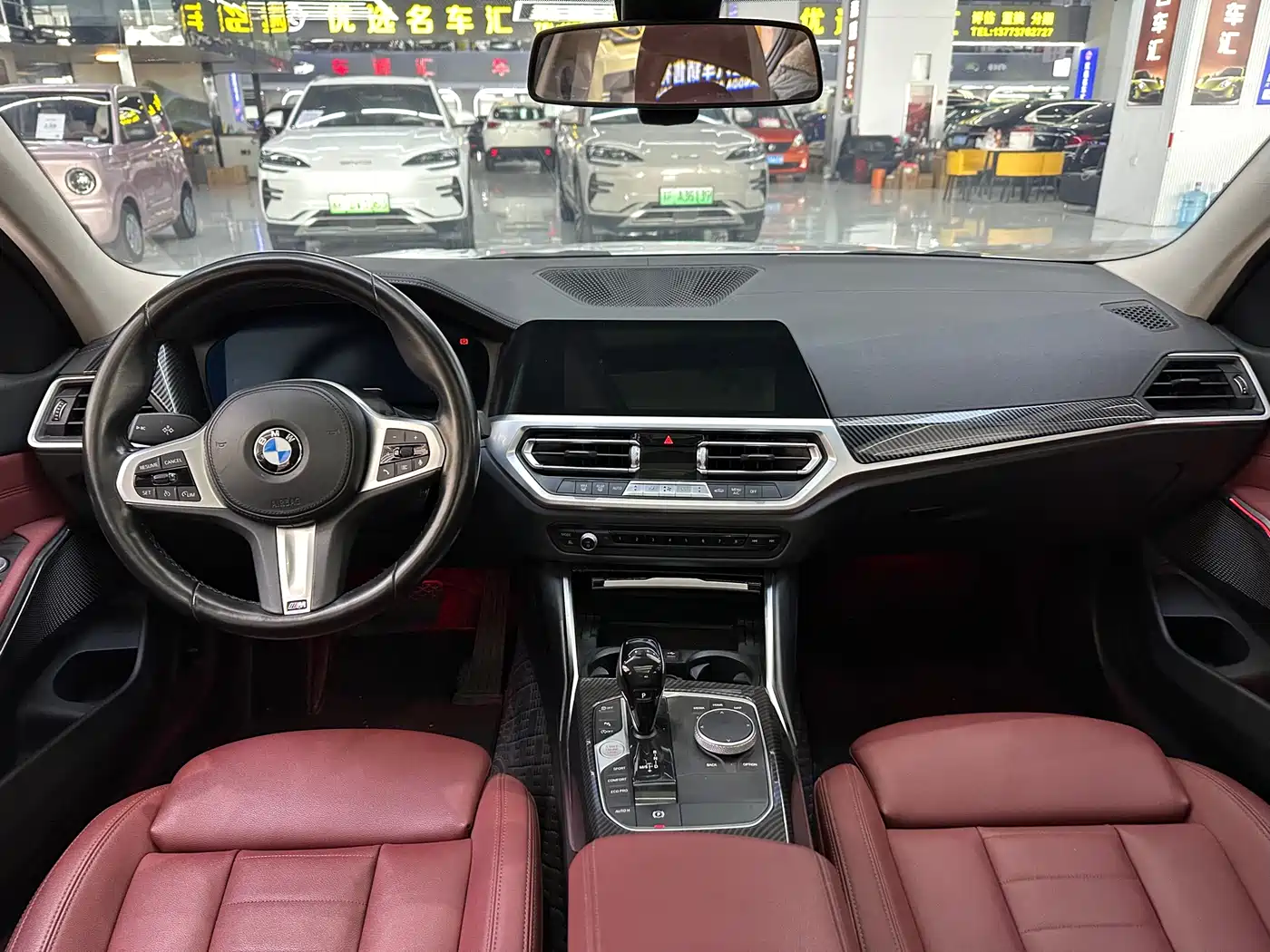 BMW 3 Series 2021 320Li M Sport Package фото 12