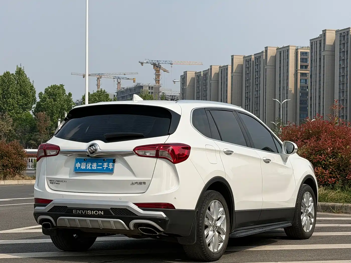 Buick Envision Plus 2018 28T 4WD Luxury фото 20
