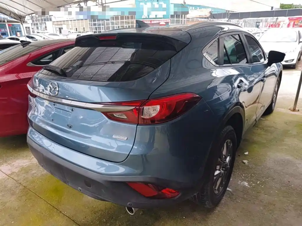 Фото 7 - Mazda CX-4