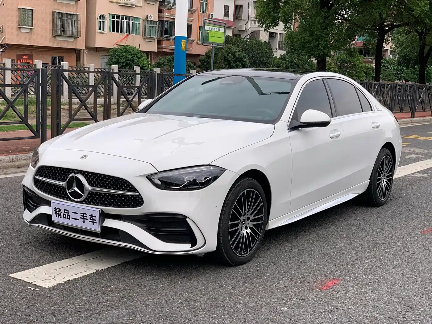 Mercedes-Benz C-Class 2024 C 260 L Sport