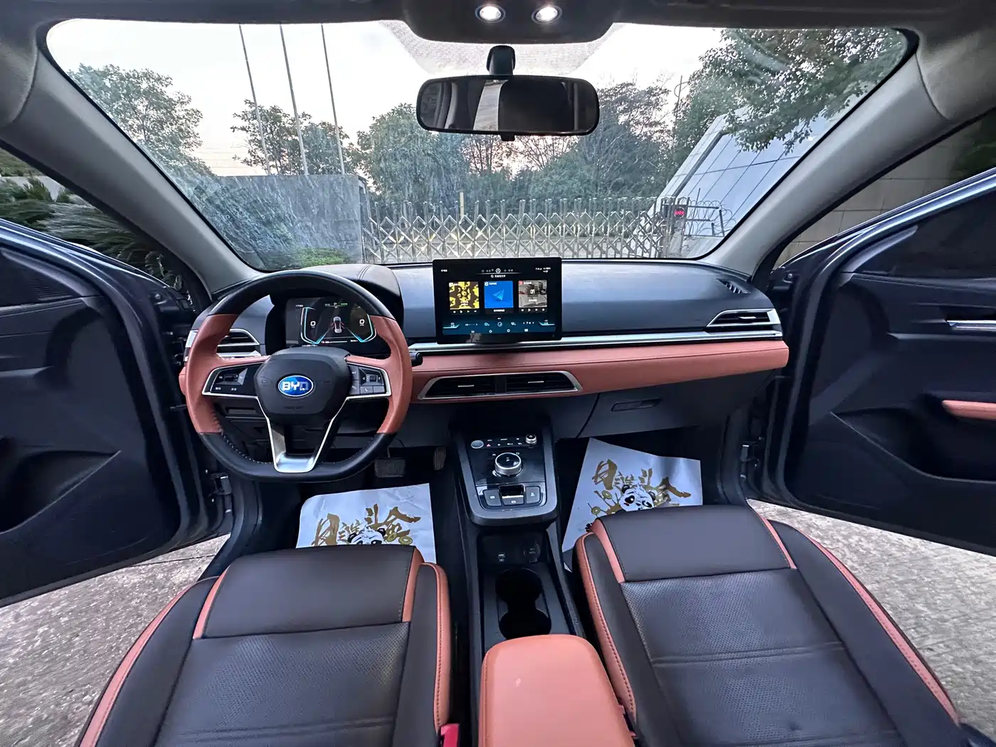 BYD e2 2022 2023 Comfort Model