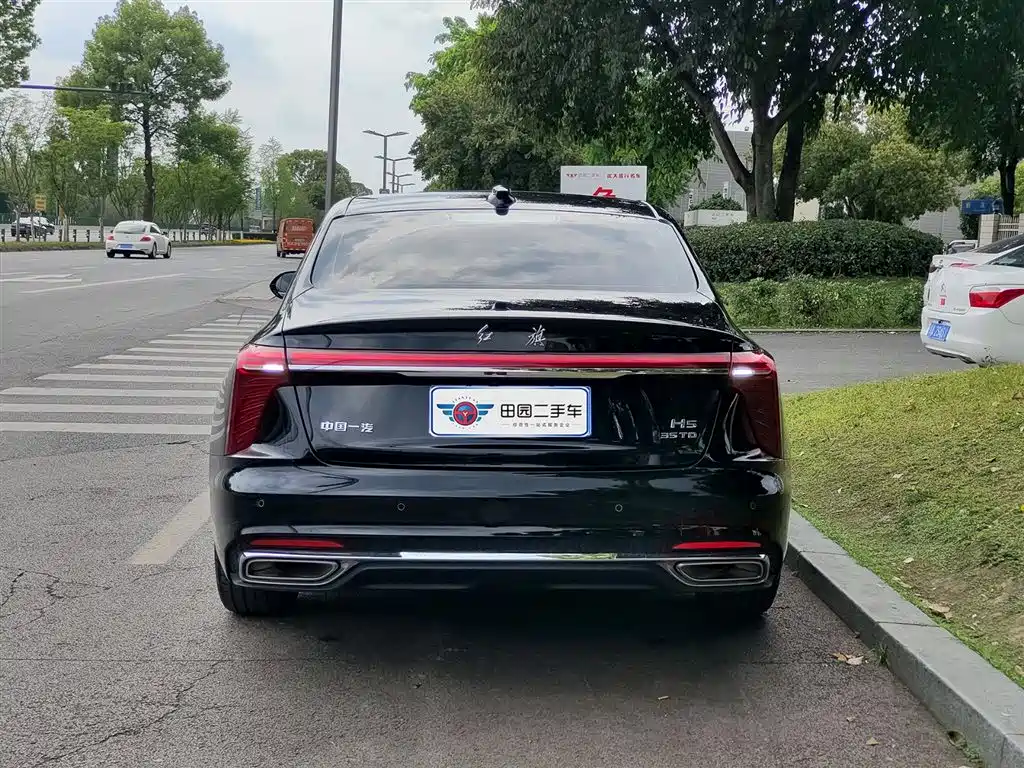 Hongqi H5 2025 1.5T DCT Flag Rhythm 500,000 Units Memorial Edition фото 5