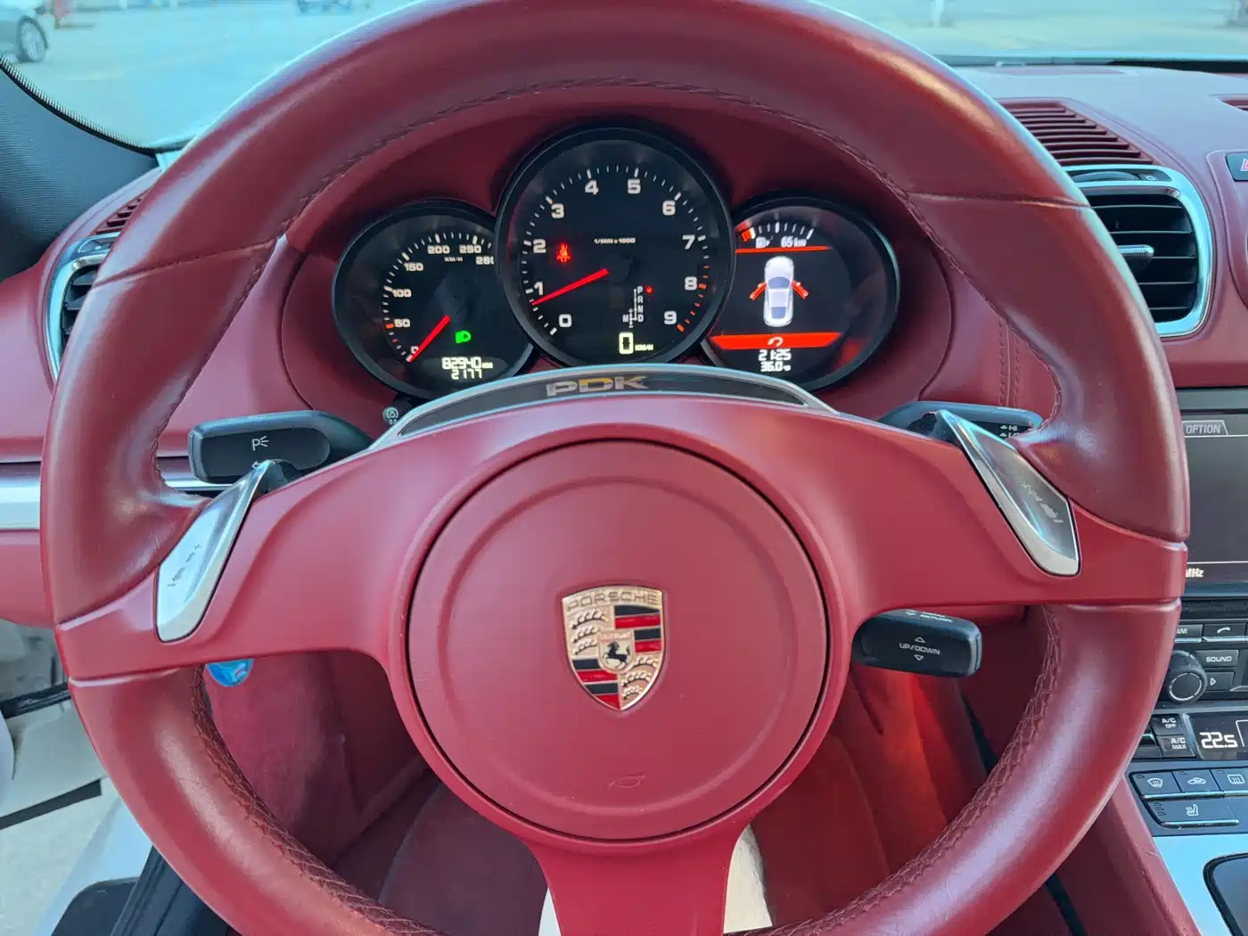 Porsche Cayman 2014 2013 Cayman 2.7L