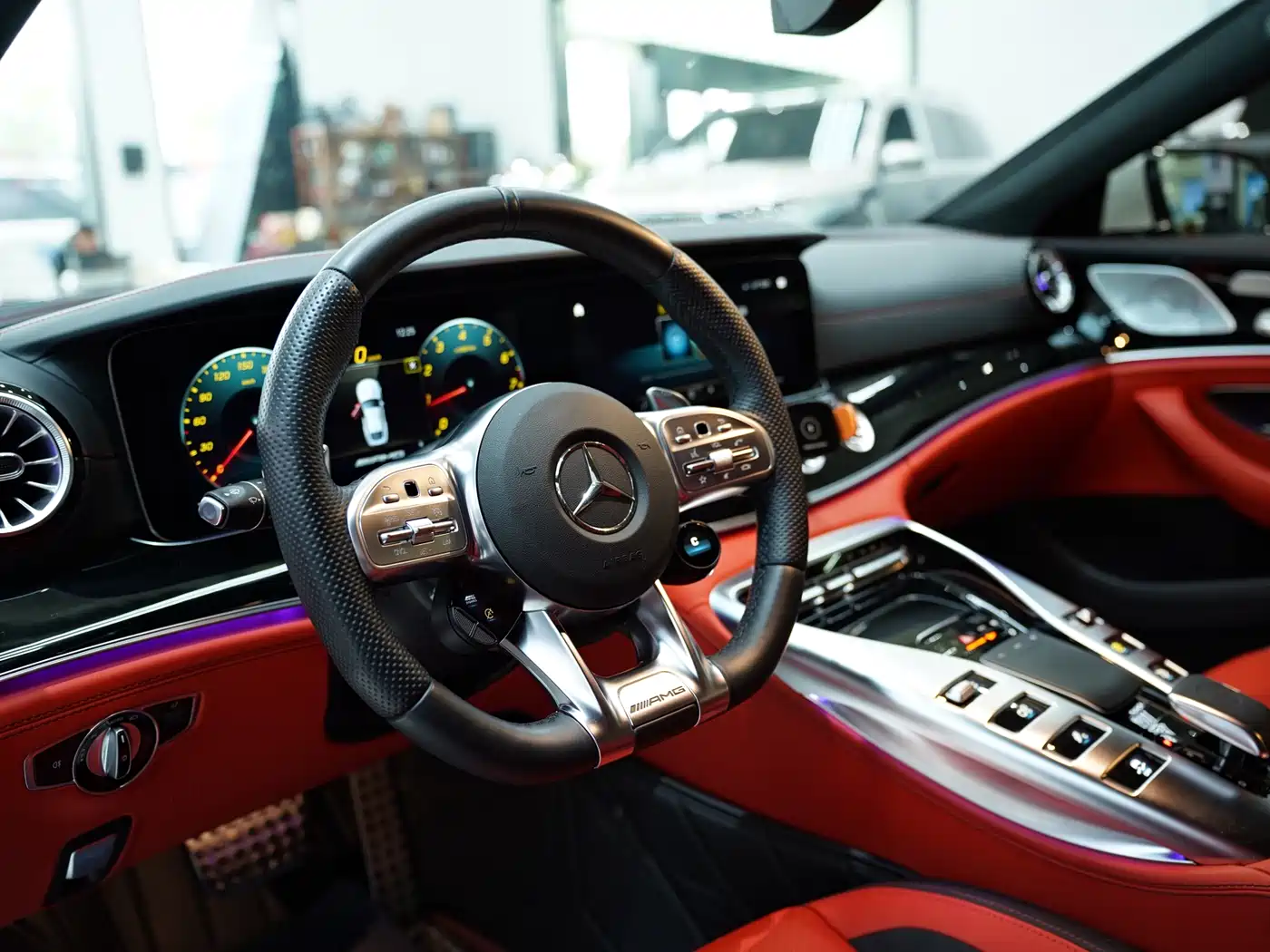 MERCEDES-BENZ AMG GT