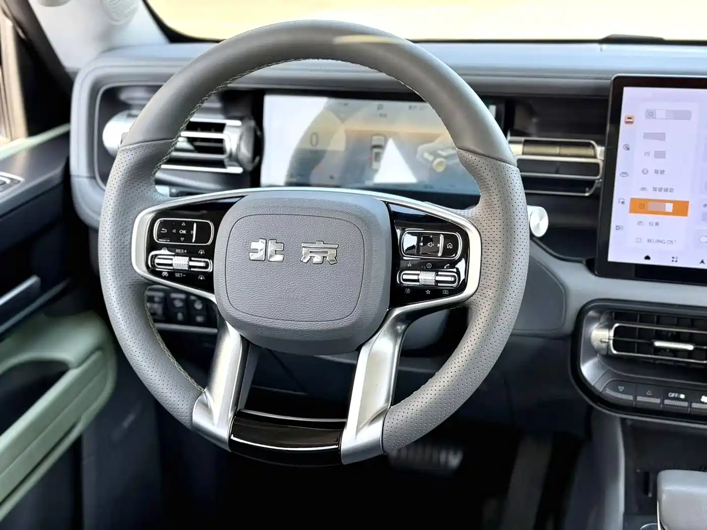 BAIC ORV Beijing Off-Road BJ40 Range Extender 2025 Advanced Edition фото 5