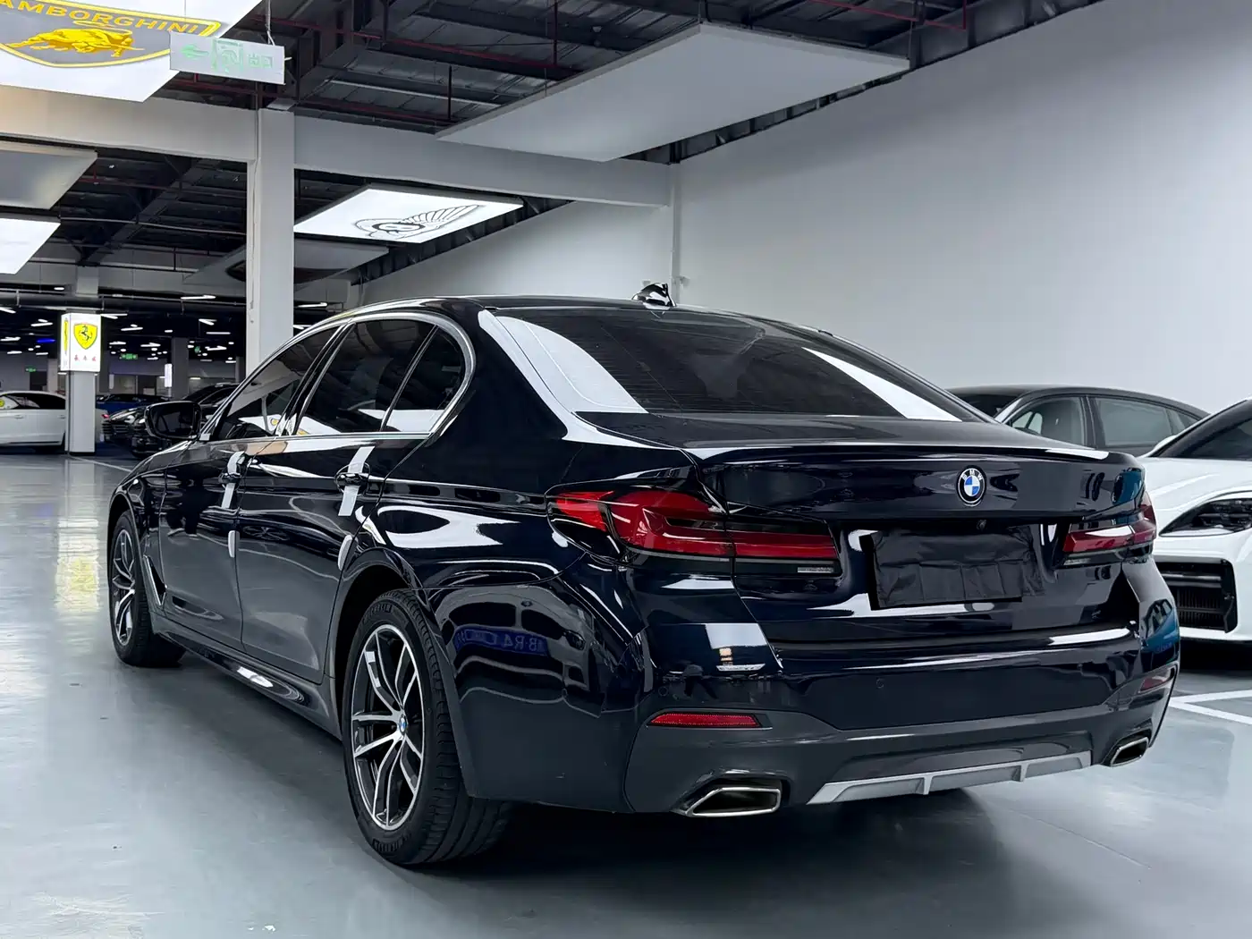 BMW 5 Series 2021 525Li M Sport Package фото 18
