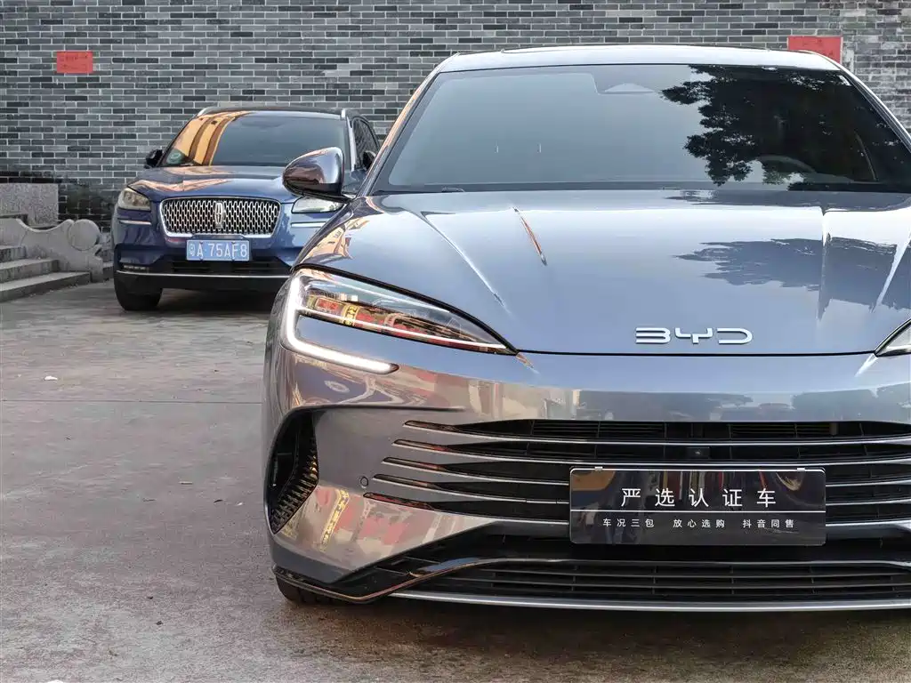 BYD Seal 2024 Glory Edition DM-i 1.5L 121km Luxury фото 21