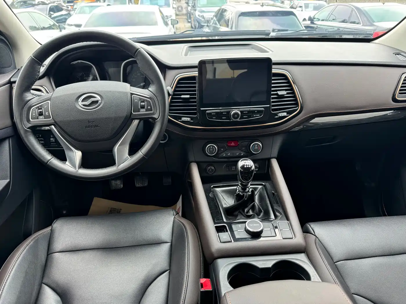 ZTE Lord 2019 2019 2.4T Passenger Version Gasoline 2WD Manual Luxury Standard Double