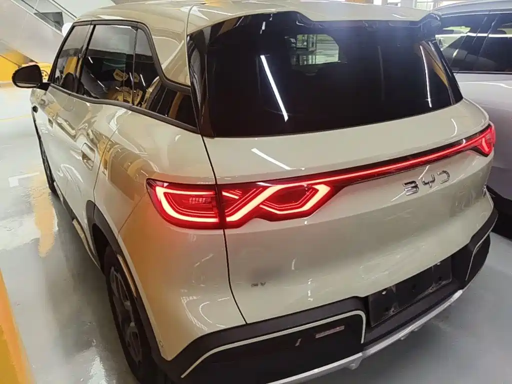 BYD Yuan UP 2025 2025 Smart Drive Edition 401KM Vitality Version