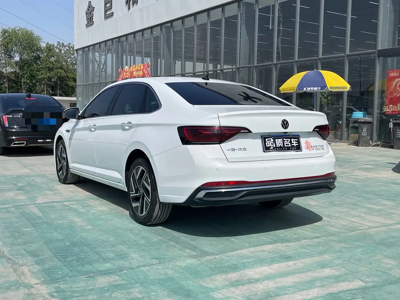 Volkswagen Sagitar 2025 300TSI DSG Surpass Edition фото 14