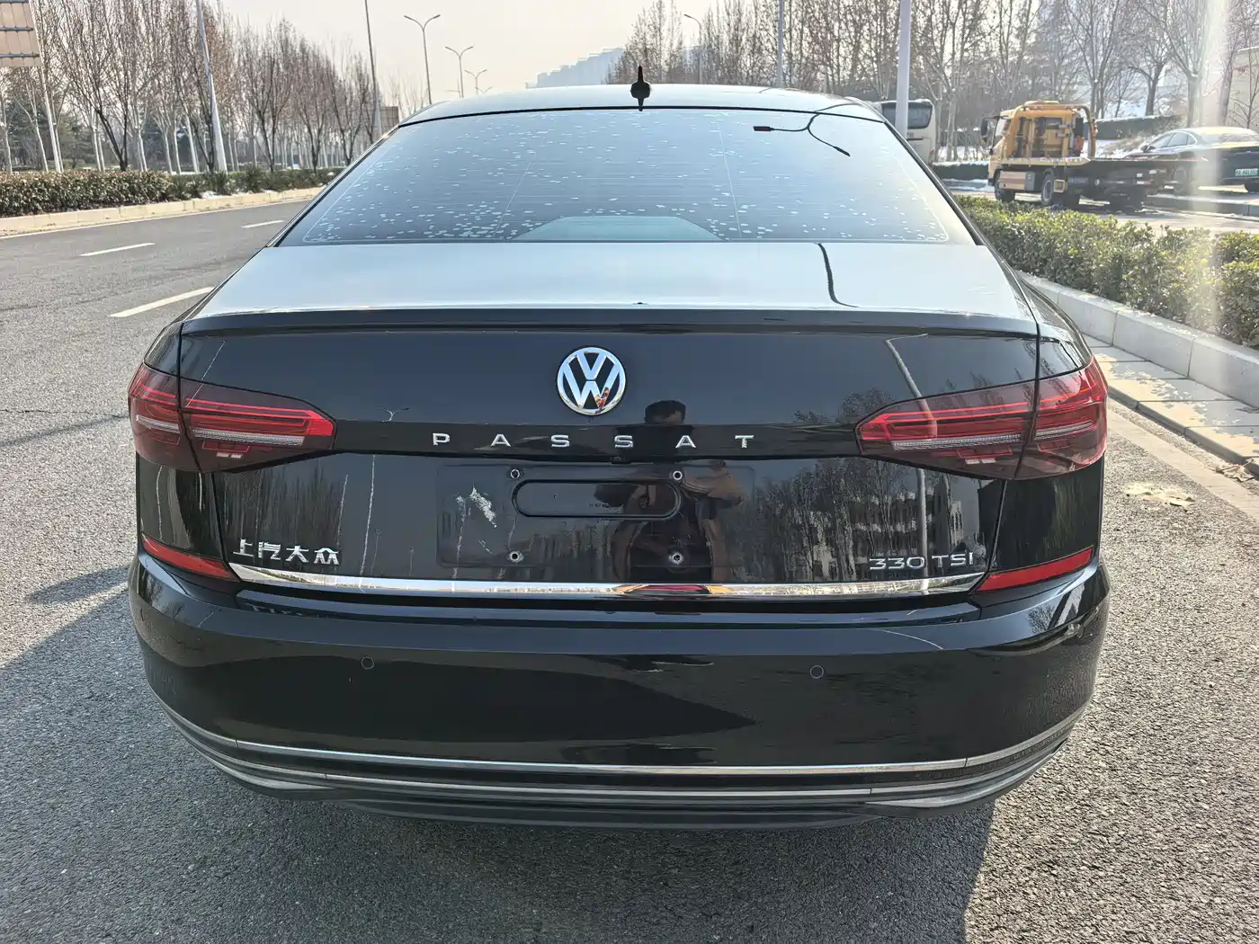 Volkswagen Passat 2020 Facelift 330TSI Luxury China VI фото 6