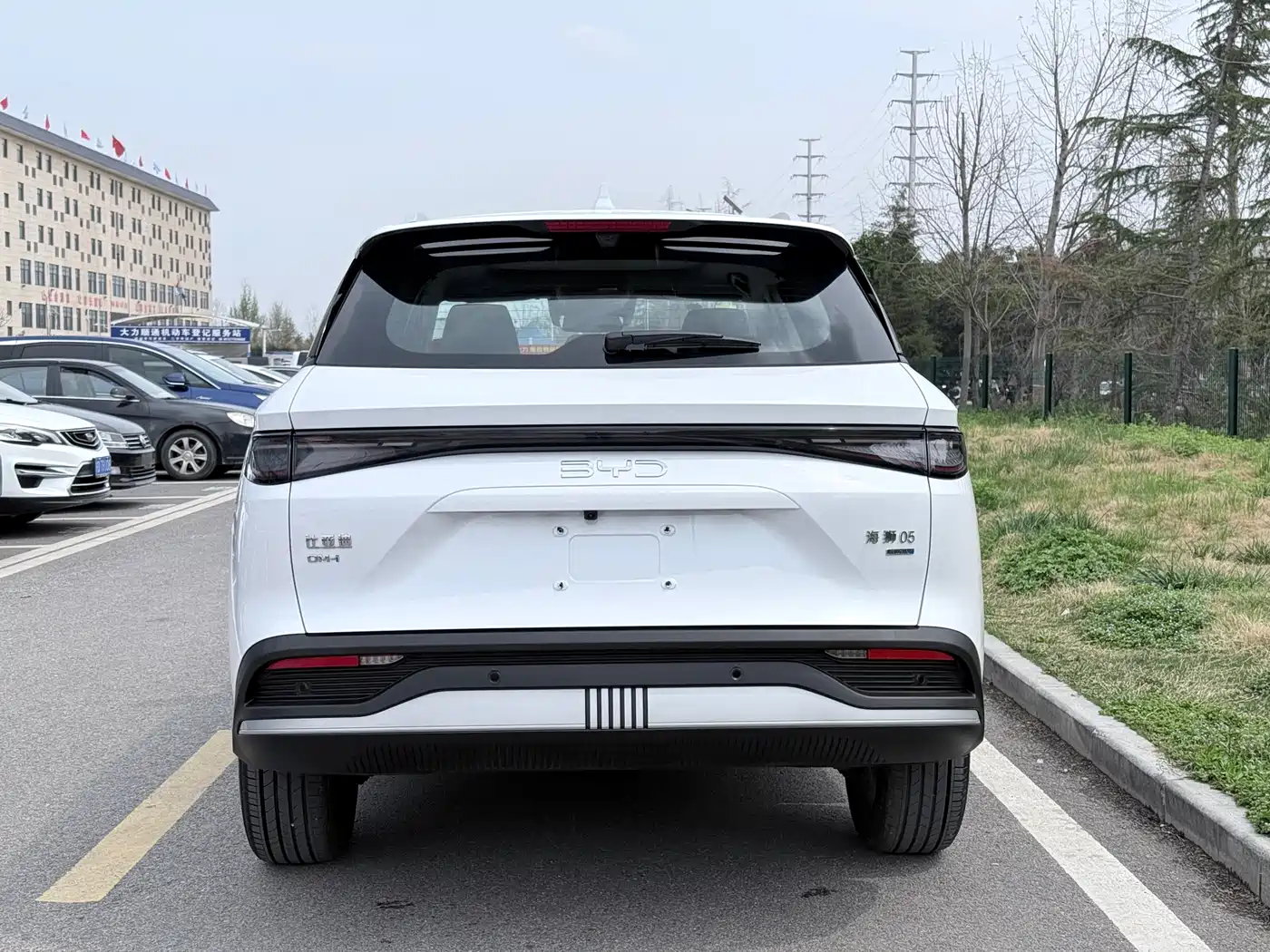 BYD SEA LION 05 DM I