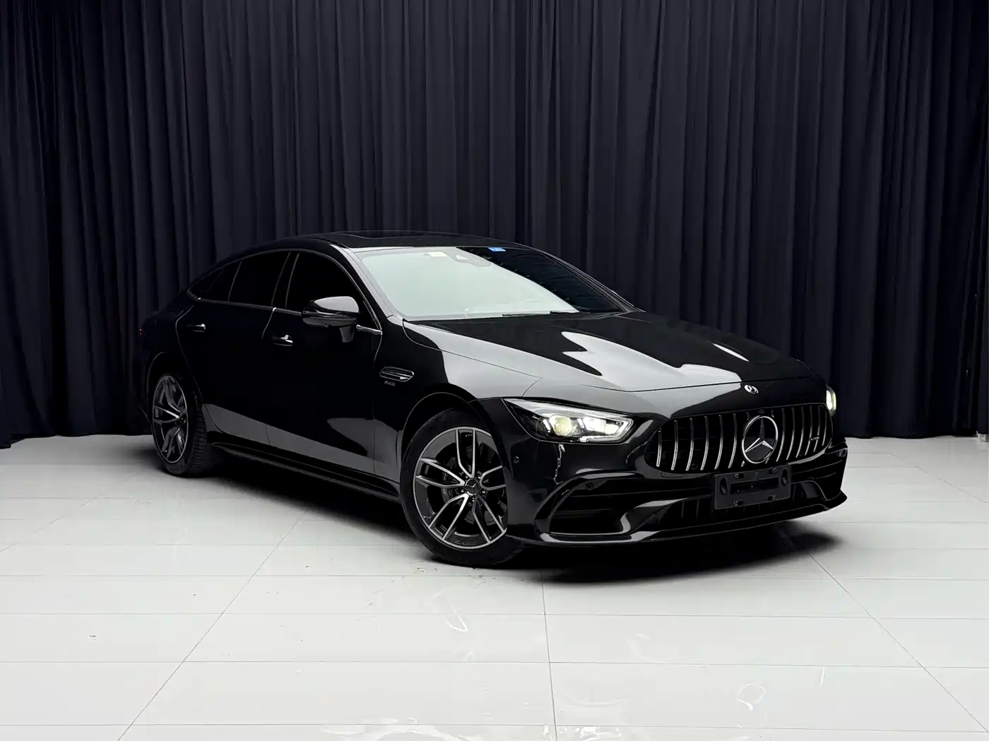 Mercedes-Benz AMG GT 2019 AMG GT 50 4-Door Coupe фото 3