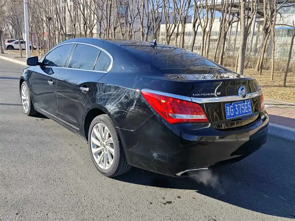 Buick LaCrosse 2013 2.0T SIDI Technology фото 6