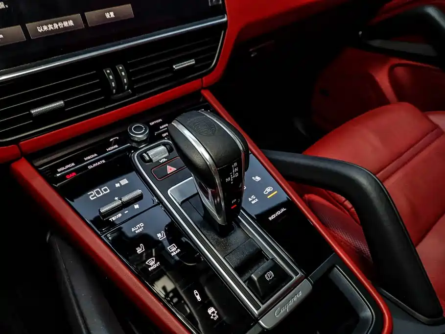Porsche Cayenne New Energy 2023 2023 Cayenne E-Hybrid 2.0T Platinum Edition