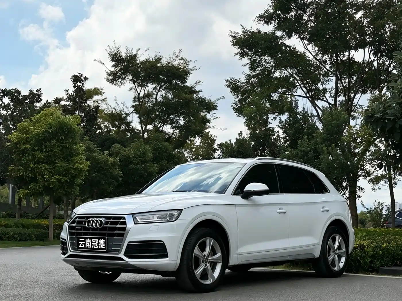 Audi Q5L 2018 40 TFSI Premium Progressive China VI