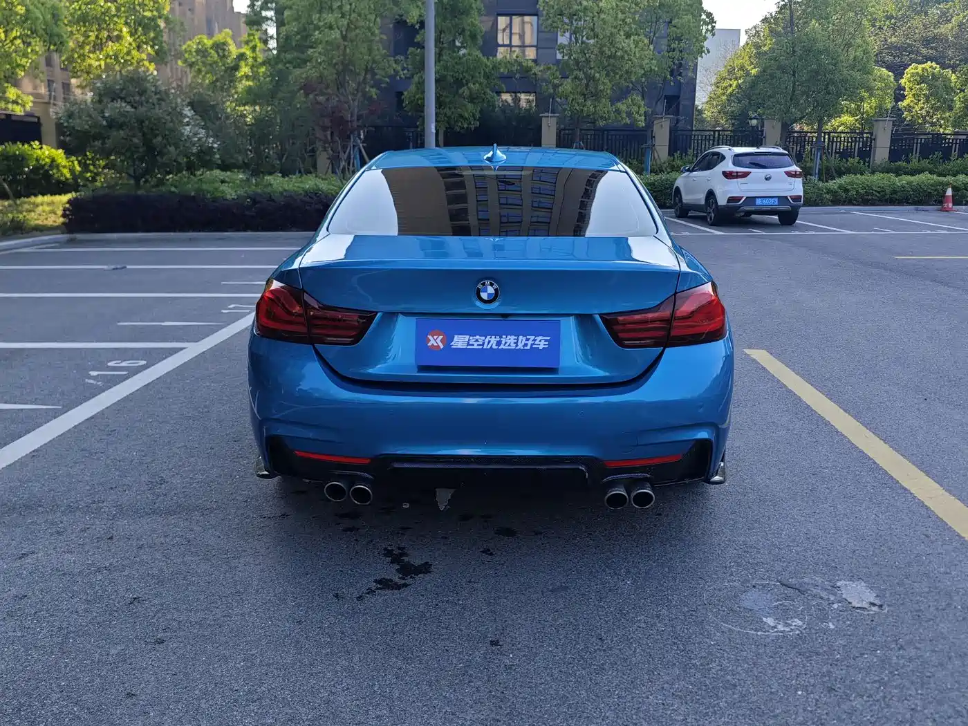 BMW 4 Series 2019 425i M Sport Shadow Edition фото 22