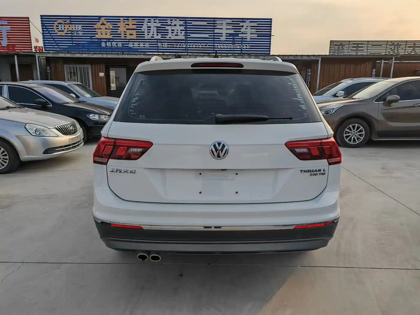 Volkswagen Tiguan L 2018 Facelift 330TSI Automatic 2WD Luxury Edition фото 5