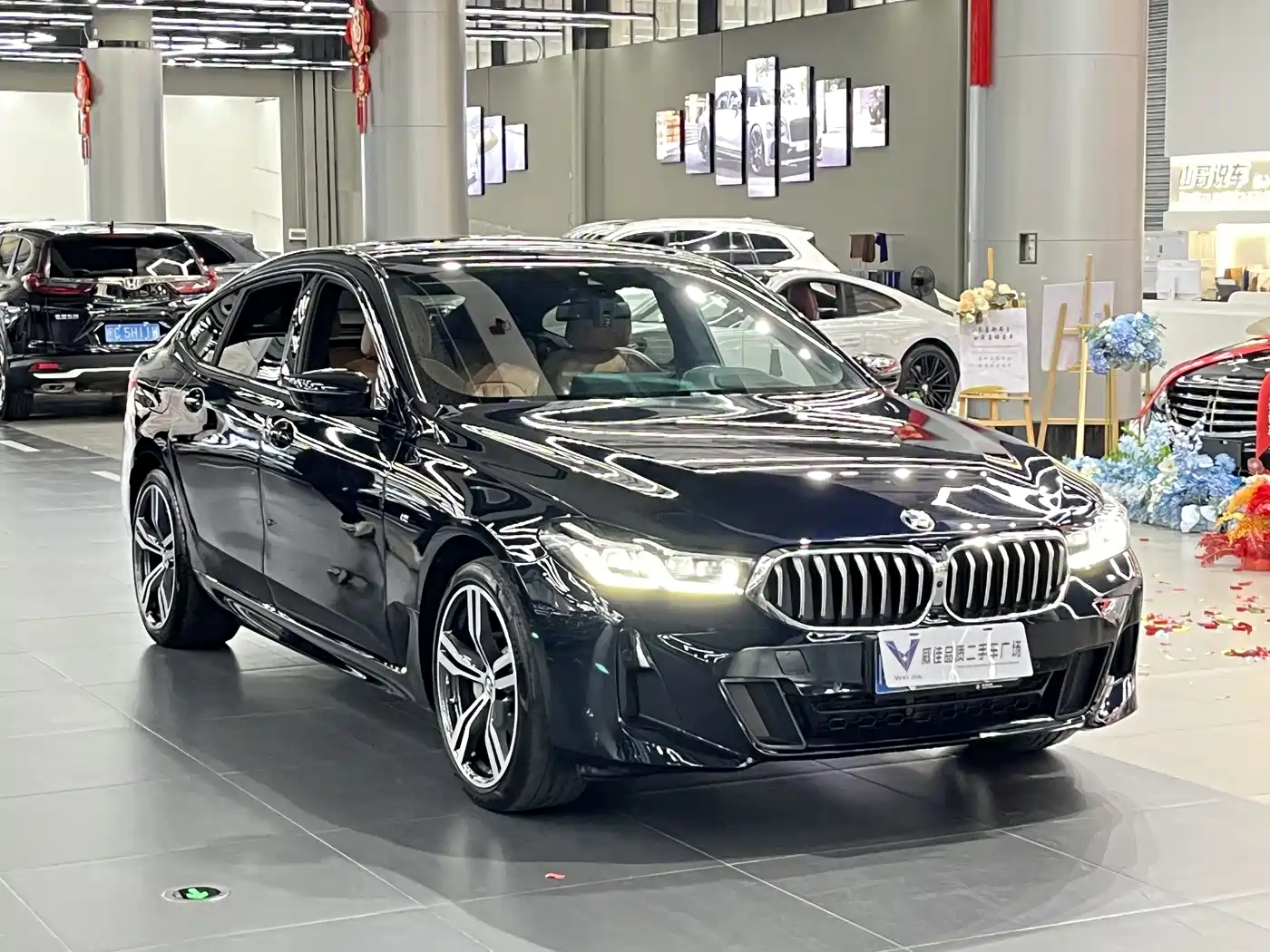 BMW 6 SERIES GT