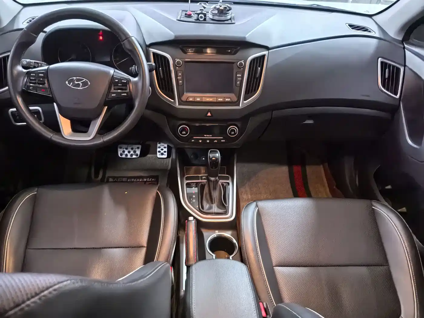 Hyundai Beijing Hyundai ix25 2015 2.0L Automatic 2WD Smart GLS фото 8