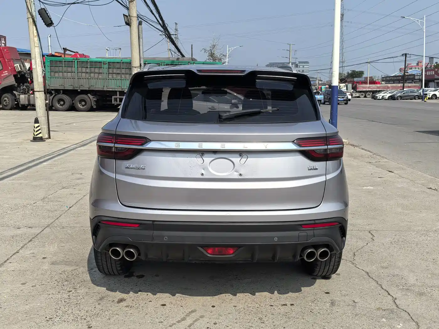 Geely Coolray 2019 2019 Sport 260T DCT Battle China VI