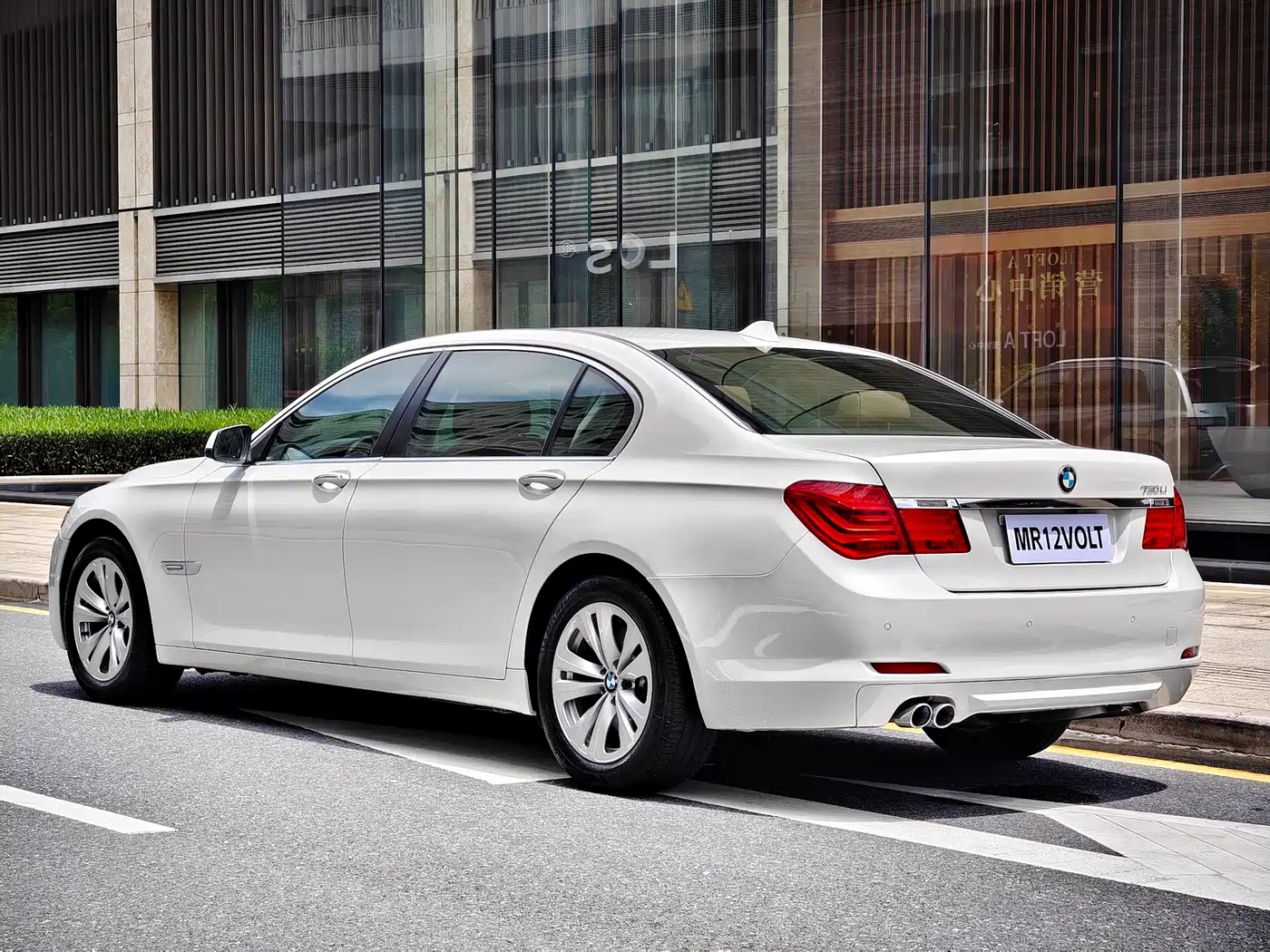 BMW 7 Series 2011 2011 730Li Elegance