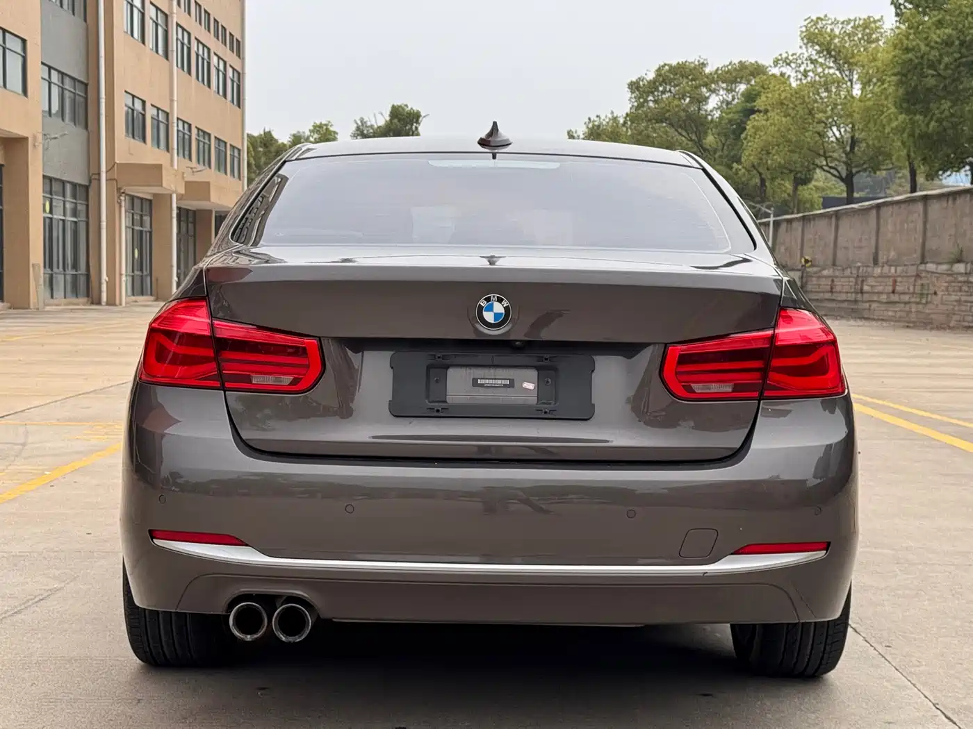 BMW 3 Series 2018 320Li Fashion Style фото 4