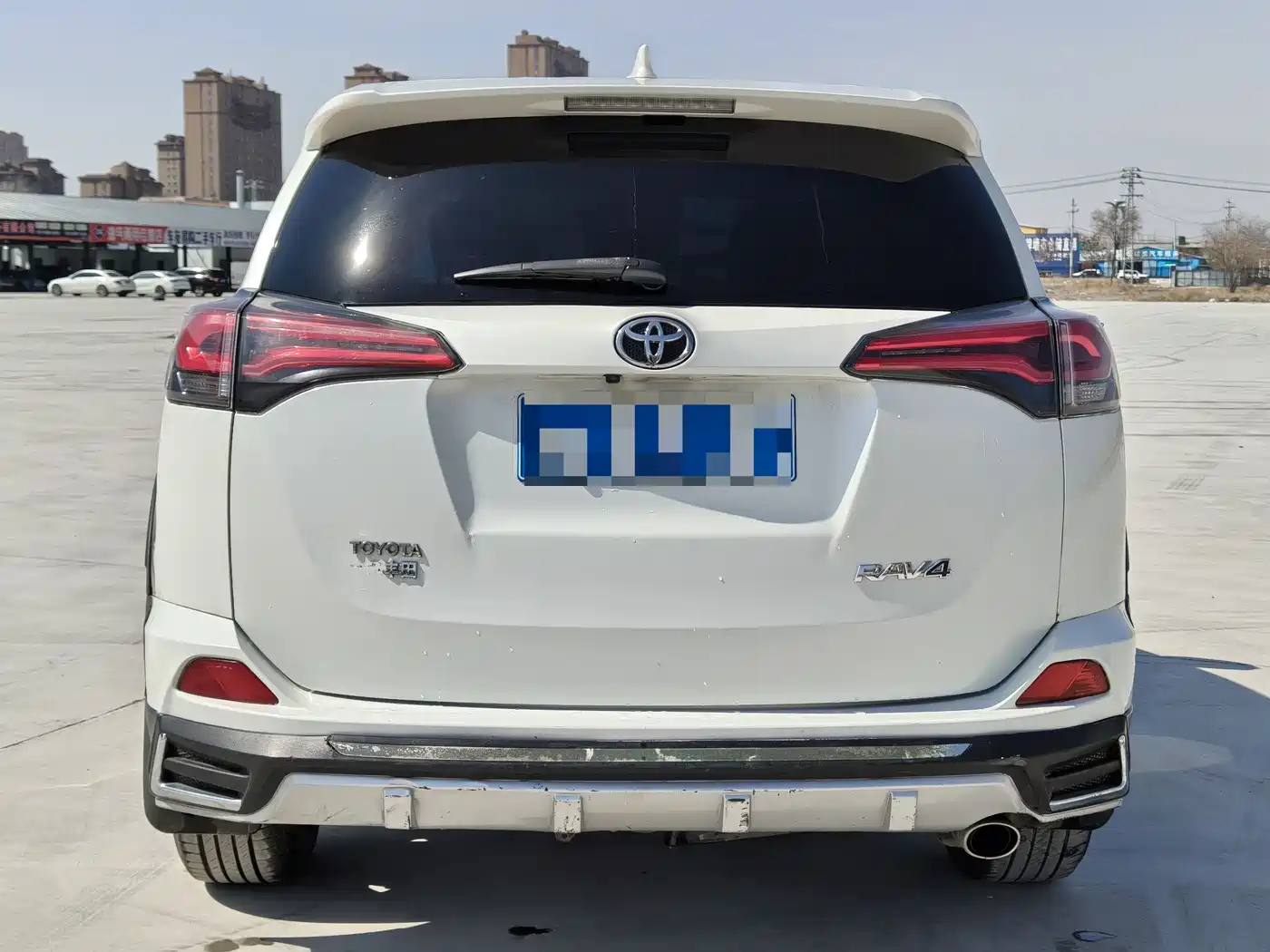 Toyota RAV4 Rongfang 2018 2.0L CVT 2WD Trend X Edition фото 8